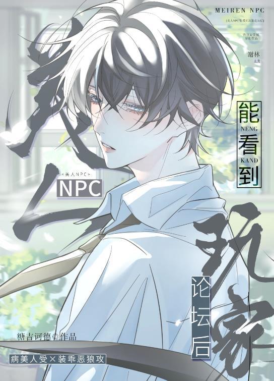 美人NPC看到玩家论坛后