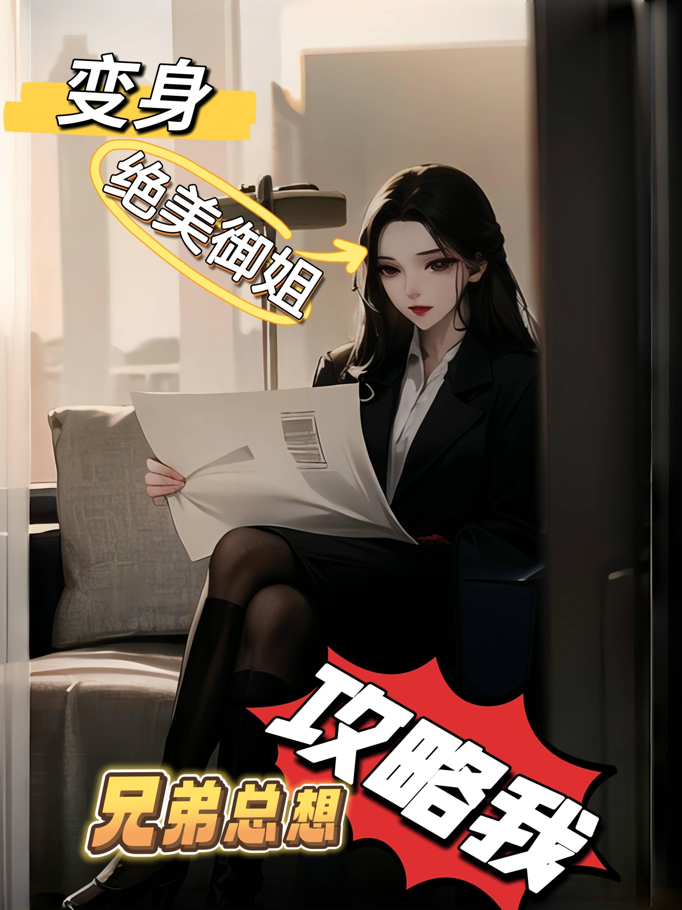 变身绝美御姐兄弟总想攻略我