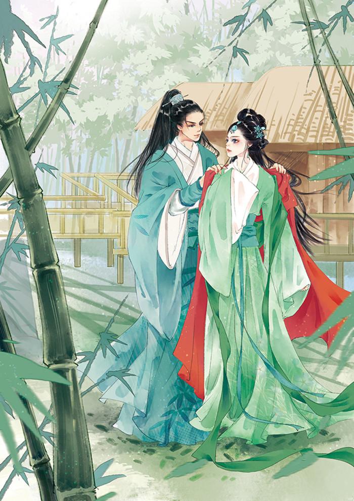容延昭 贺连璧