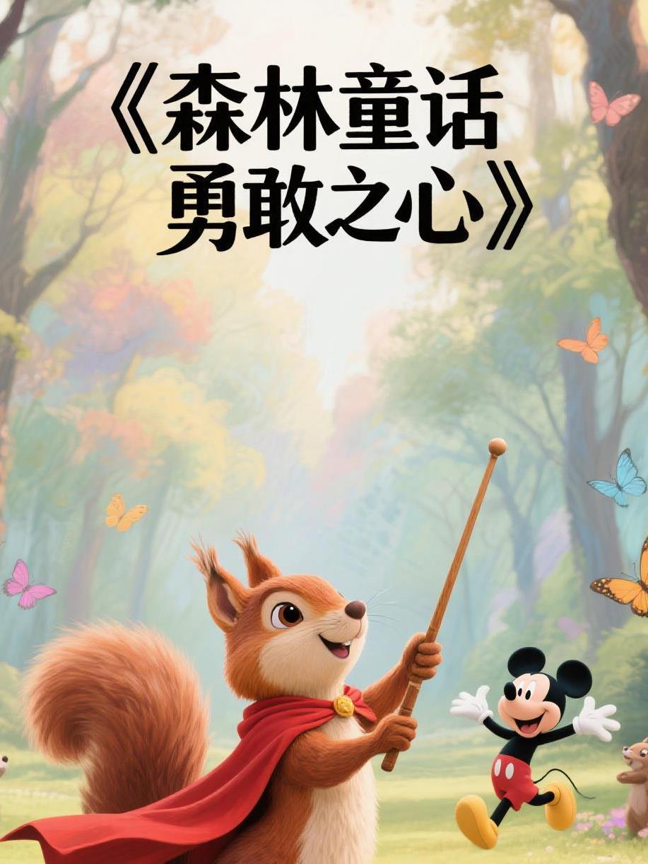 森林童话勇敢之心在线阅读