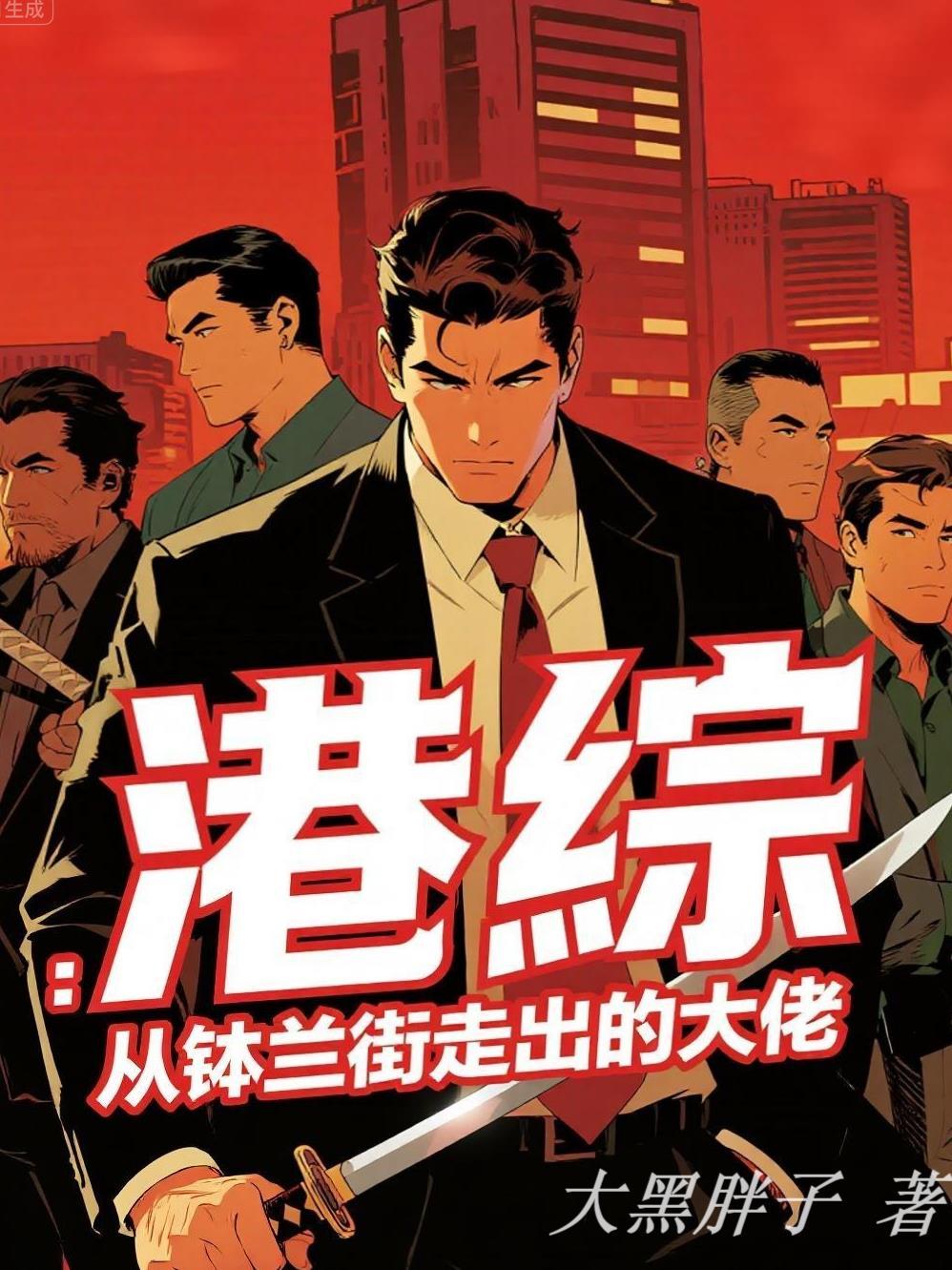 港综:从钵兰街走出的大佬